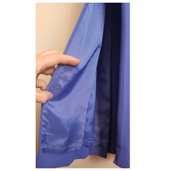 Rimini 2 Piece Beaded Evening Gown in Brilliant Blue, Sz 6 - Picture 7 of 8